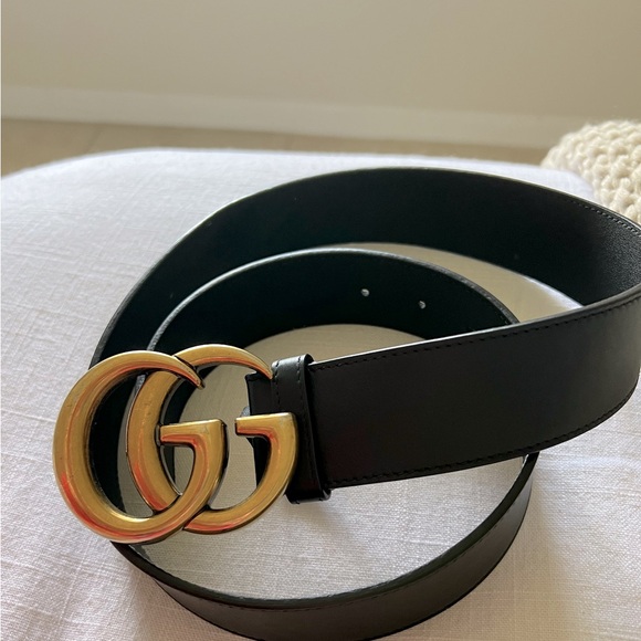 GUCCI GG MARMONT BELT - Picture 1 of 7